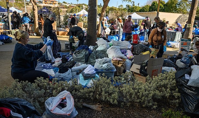 Los Angeles'taki orman yangınlarında ölü sayısı 25'e yükseldi
