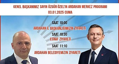 Merkez İlçe Başkanı Onay'dan Davet