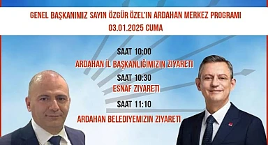 Merkez İlçe Başkanı Onay'dan Davet