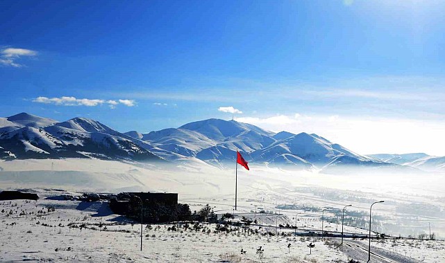 Meteorolijiden çığ uyarısı