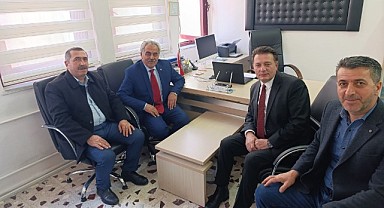 MHP Ardahan İl Başkanı Turgay Mert'ten Posof’a ziyaret