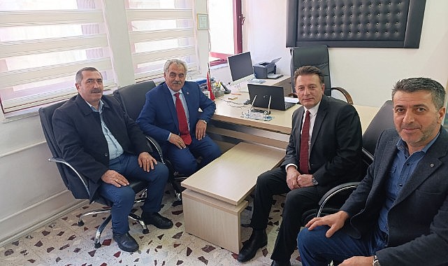 MHP Ardahan İl Başkanı Turgay Mert'ten Posof’a ziyaret