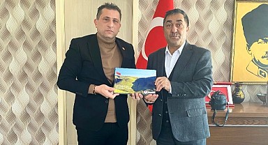 Müdür Cineviz, Ardahan’ın tarım potansiyelini artırmak için DAP ile görüştü