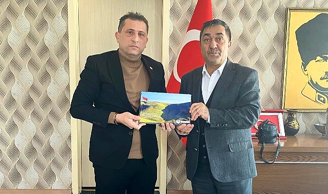 Müdür Cineviz, Ardahan’ın tarım potansiyelini artırmak için DAP ile görüştü
