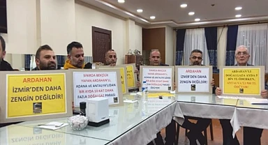 Müteahhitlerde doğalgaz faturalarına isyan etti