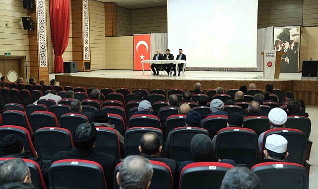 Ocak 2025 mutat personel toplantısı gerçekleştirildi