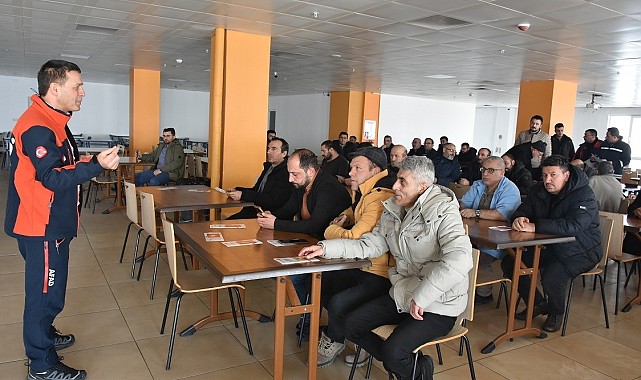 Önce eğitim sonra tatbitak