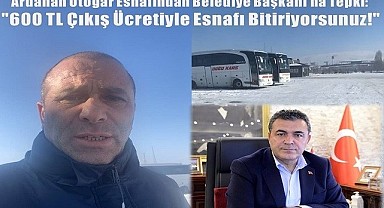 Otogar esnafı, Başkan Demir'e çağrıda bulundu: “Bu yük altında mücadele edemeyiz"