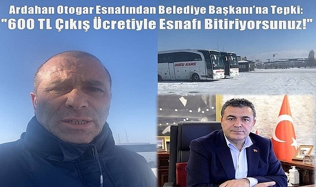 Otogar esnafı, Başkan Demir'e çağrıda bulundu: “Bu yük altında mücadele edemeyiz"