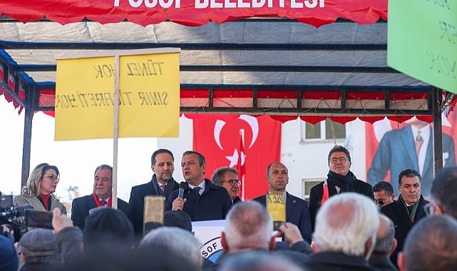 Özel, Posof'ta sorunları çözme sözü verdi