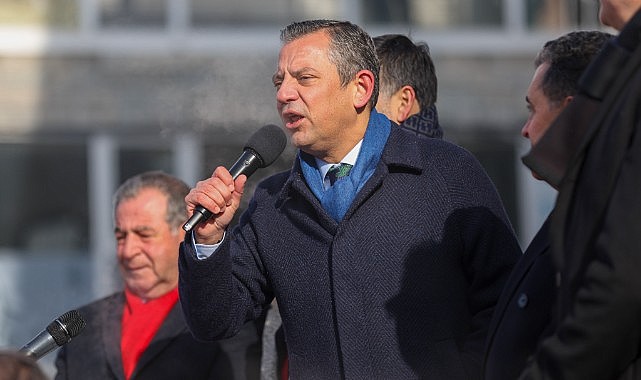 Özgür Özel, CHP'nin kalesi Damal'da halkla buluşmadan ayrıldı