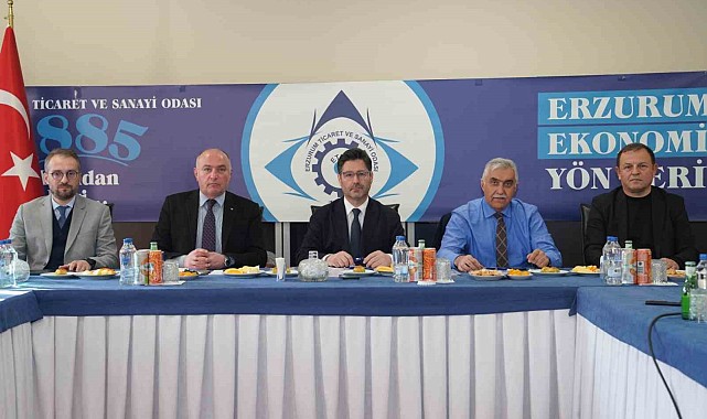 Palandöken Ekonomik Forumu 2025 için istişare