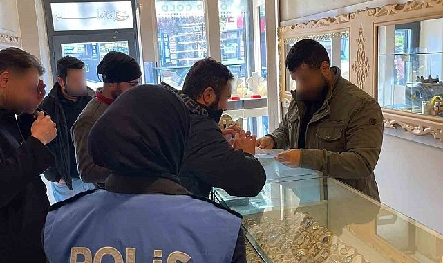Patnos'ta dolandırıcılık olaylarının önlenmesine yönelik esnaf bilgilendirildi