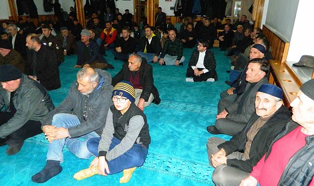Posof'ta Mirac kandili coşkusu