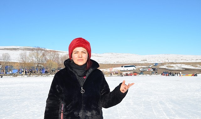 Proje Uzmanı Türkoğlu: "Çıldır Gölü Turizme kazandırılmalı"