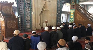 Regaip Kandil’inde camiler doldu taştı