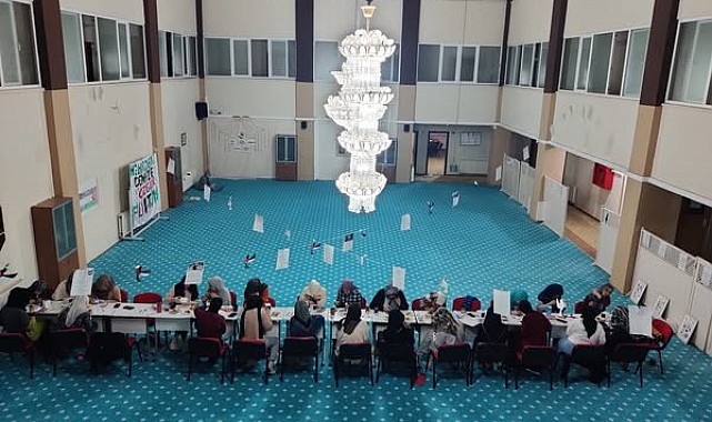 Sanat sevgiyle buluştu