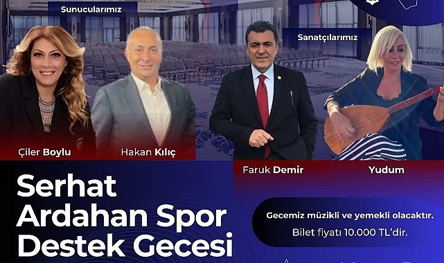 Serhat Ardahanspor, bu akşam 'birlik ve dayanışma gecesi'nde buluşuyor