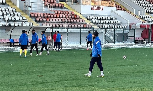 Serhat Ardahanspor, Galata’ya hazırlanıyor