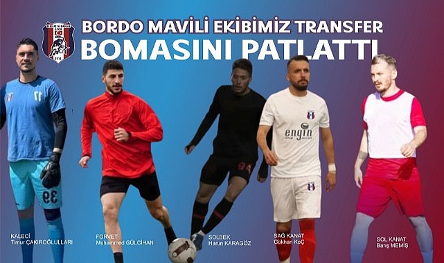 Serhat Ardahanspor ikinci yarıya 5 yeni transferle başlıyor