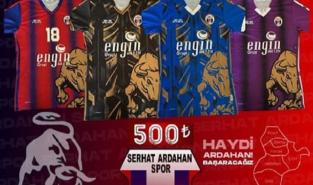 Serhat Ardahanspor’un indirimli forma satış kampanyası yeni yılda da devam ediyor