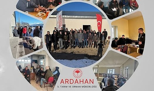Tarım Destekleme Modeli, üreticilere tanıtıldı