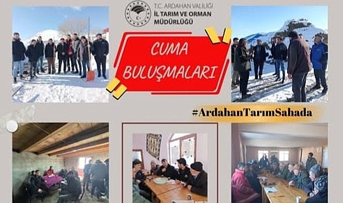 Tarım ekipmanları sahada