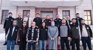 Tarım Müdürü Cineviz, Göle İlçe Tarım Müdürlüğünü ziyaret etti