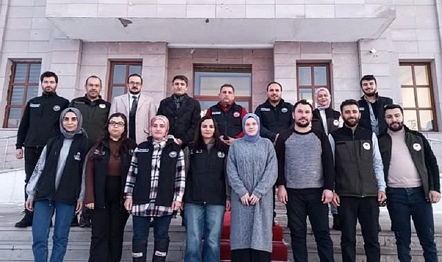 Tarım Müdürü Cineviz, Göle İlçe Tarım Müdürlüğünü ziyaret etti