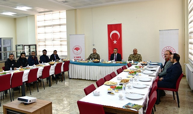 Tarım ve Hayvancılık Basın Değerlendirme Toplantısı yapıldı