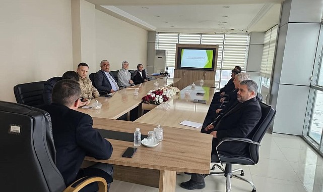 Tutak'ta Uyuşturucu ve bağımlılık ile mücadele toplantısı düzenledi