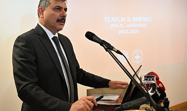 Vali Çiftçi; "Terör, kaçakçılık ve organize suçlara nefes aldırmayacağız"