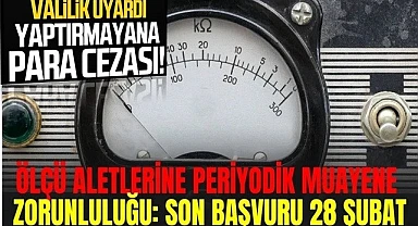 Valilik Uyardı! Periyodik muayene için son tarih 28 Şubat