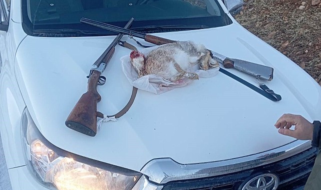 Van'da yasadışı avlanan 2 şahsa 17 bin 294 lira idari para cezası uygulanacak