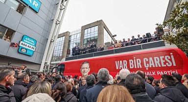 Vekil İncesu Beşiktaş eylemine katıldı