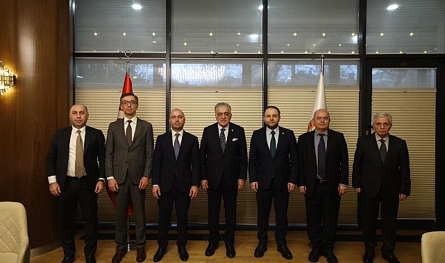 Vekil Koç, Azerbaycan heyetini Meclis'te ağırladı