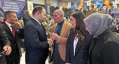 Vekil Koç, Esenyurt 6. Olağan İlçe Kongresi’ne katıldı