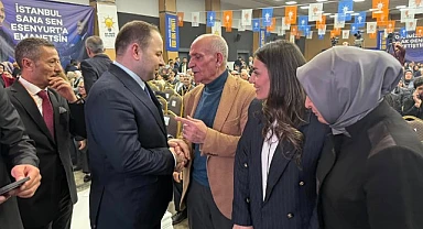Vekil Koç, Esenyurt 6. Olağan İlçe Kongresi’ne katıldı