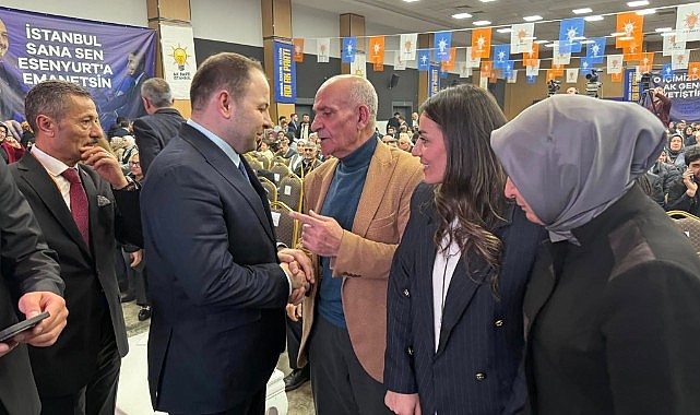 Vekil Koç, Esenyurt 6. Olağan İlçe Kongresi’ne katıldı