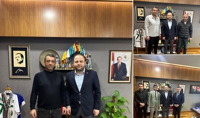 Vekil Koç, Hemşehrilerini Mecliste ağırladı