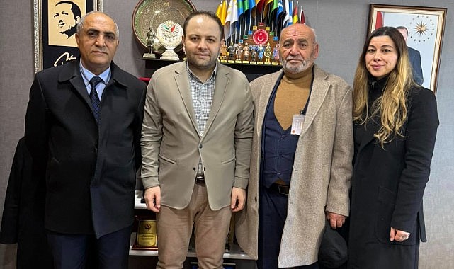 Vekil Koç, hemşehrilerini TBMM'de ağırladı