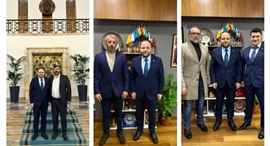 Vekil Koç, Mecliste misafirlerini ağırlamaya devam ediyor