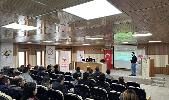 Veteriner Hekimlere hizmet içi eğitim verildi