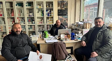 Veteriner Hekimleri Odası Başkanı Sural, Göle'de sorunları görüştü