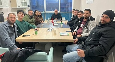 Yeşilay Ardahan, yılın ilk toplantısını gerçekleştirdi