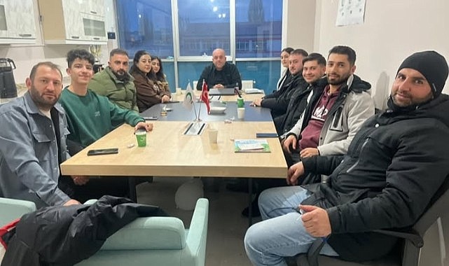 Yeşilay Ardahan, yılın ilk toplantısını gerçekleştirdi