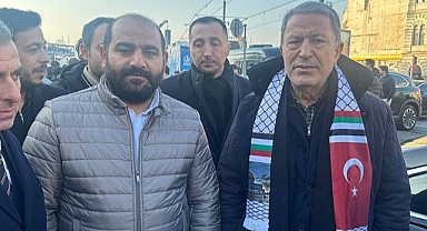 Yıldız, Galata’dan Filistin’e Selam Gönderdi