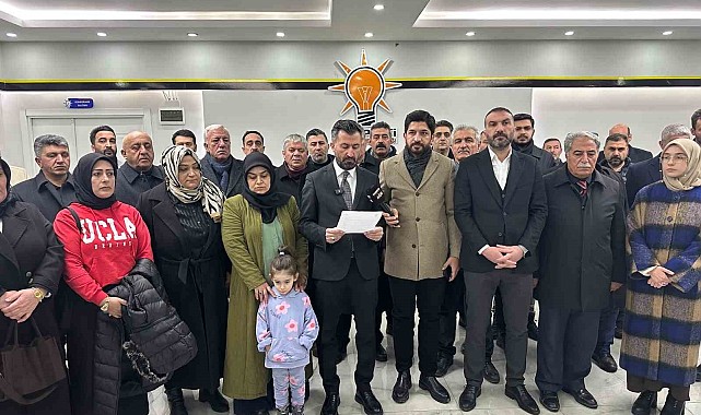 AK Parti Ağrı Heyeti 28 Şubat Darbesi'ni Kınadı