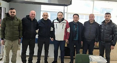 AK Parti Milletvekili Koç, esnaf ziyaretine çıktı