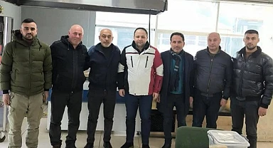 AK Parti Milletvekili Koç, esnaf ziyaretine çıktı